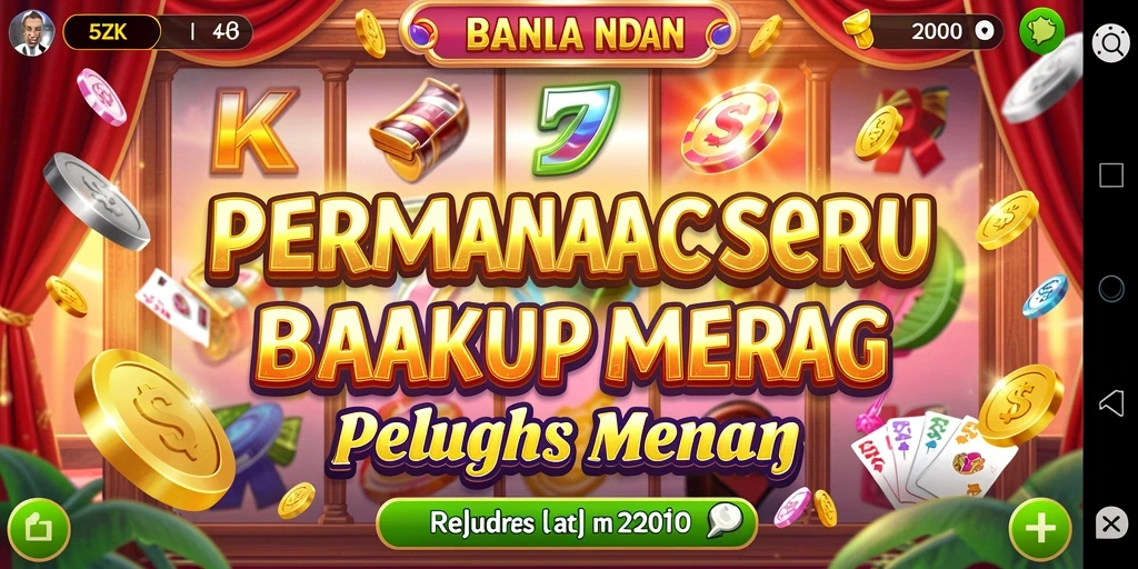 Tampilan menarik dari gameplay Slot di 5ZK.