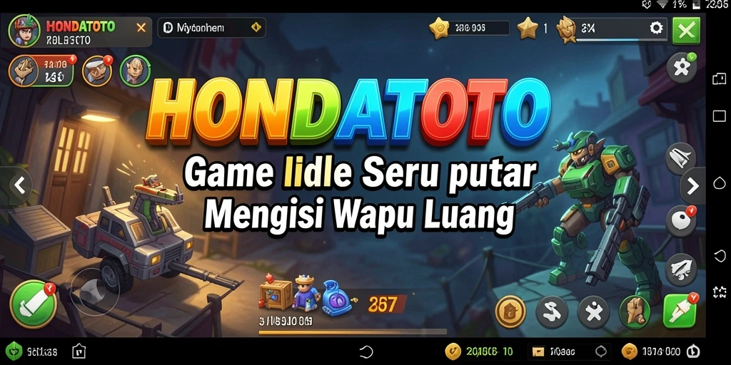 Tampilan menarik gameplay HONDATOTO yang memikat.
