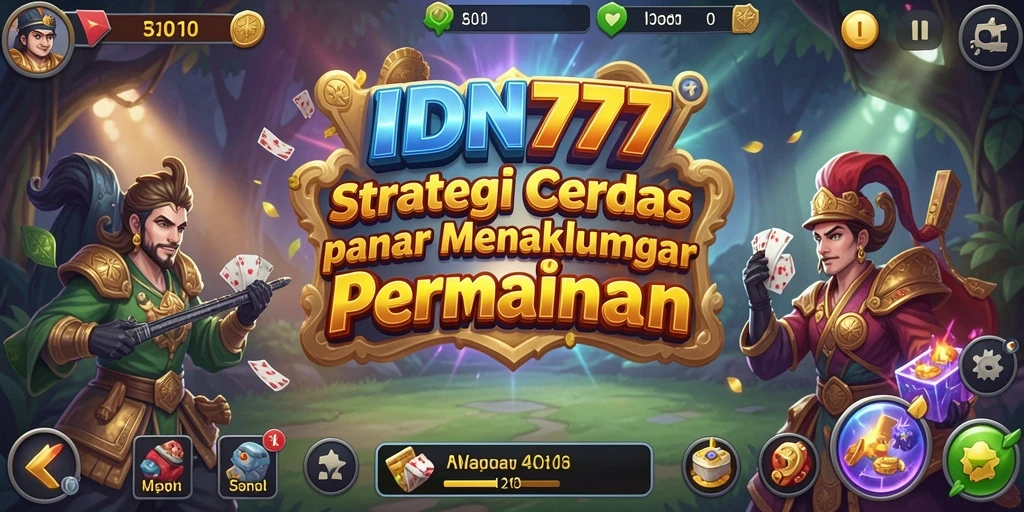 Tampilan gameplay IDN777 yang memukau dan penuh strategi.