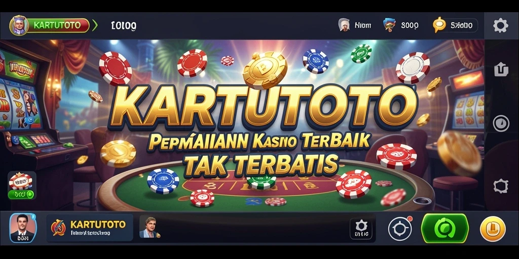 Tangkapan layar KARTUTOTO menampilkan gameplay kasino yang menarik.