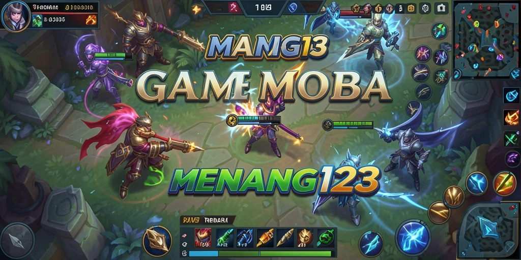 Gameplay menarik di MENANG123 dengan pertarungan tim strategis.