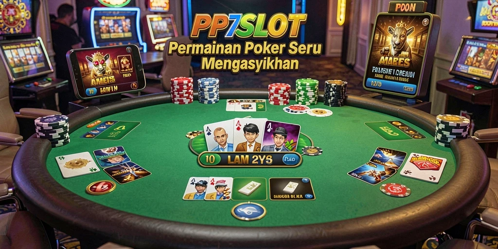 Tampilan gameplay PP7SLOT yang seru dan mendebarkan.