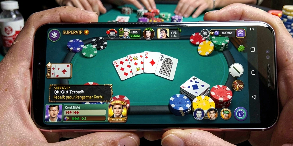 Tampilan gameplay menarik dari SUPERVIP yang menghadirkan QiuQiu.